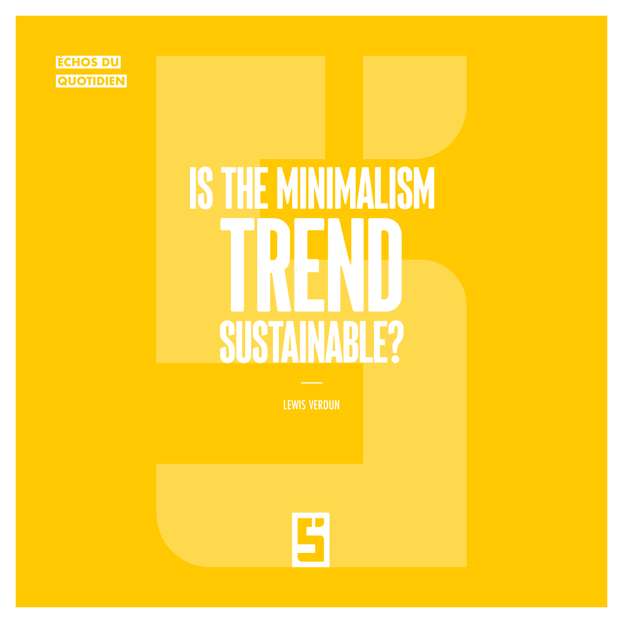 Is the Minimalism Trend Sustainable? Rethinking Consumption for a Better Life