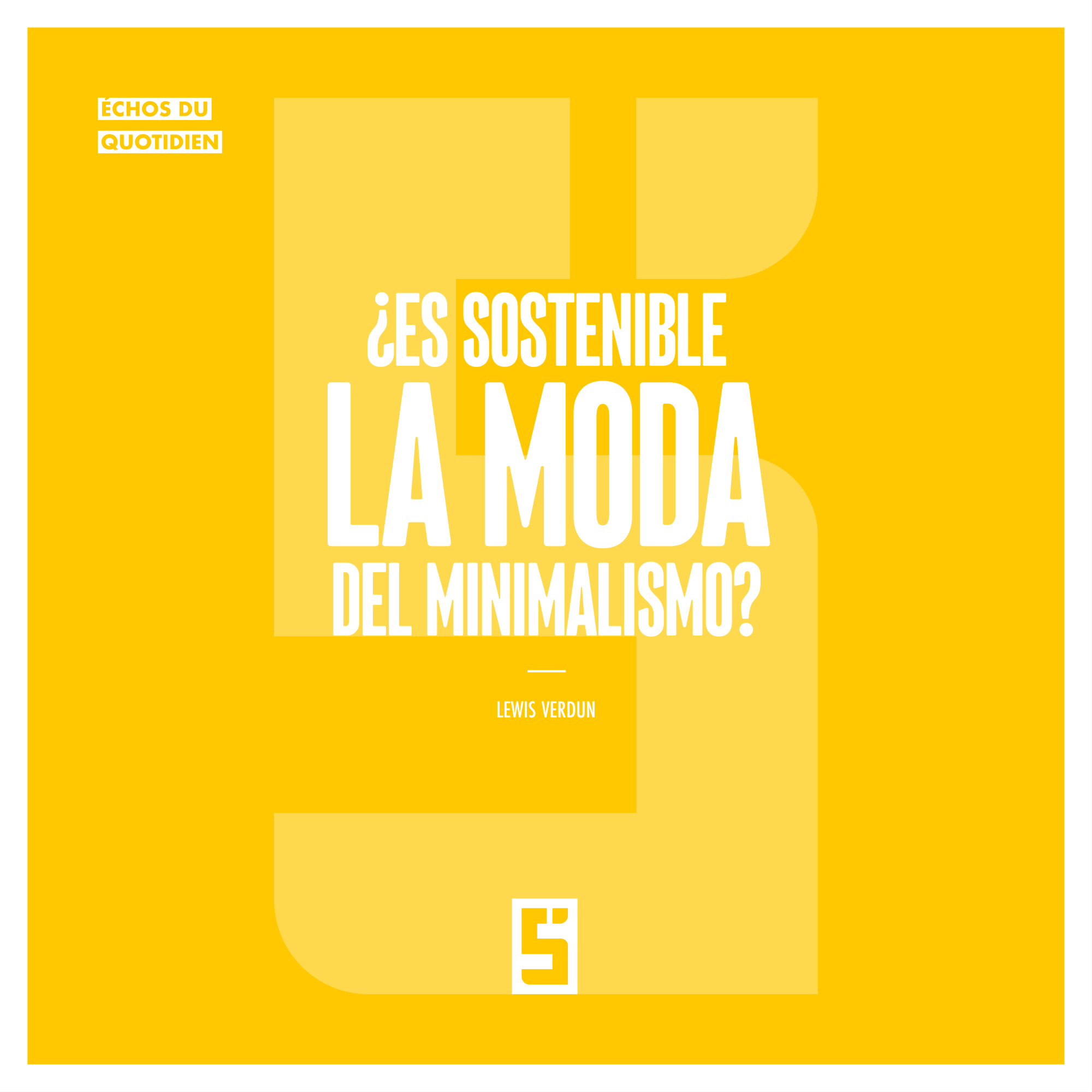 ¿Es sostenible la moda del minimalismo? Repensar el consumo para vivir mejor