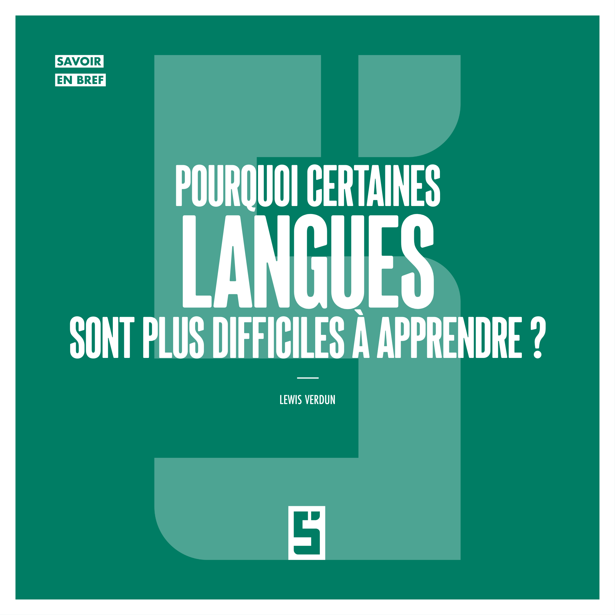 Pourquoi certaines langues sont plus difficiles ? Décryptage linguistique