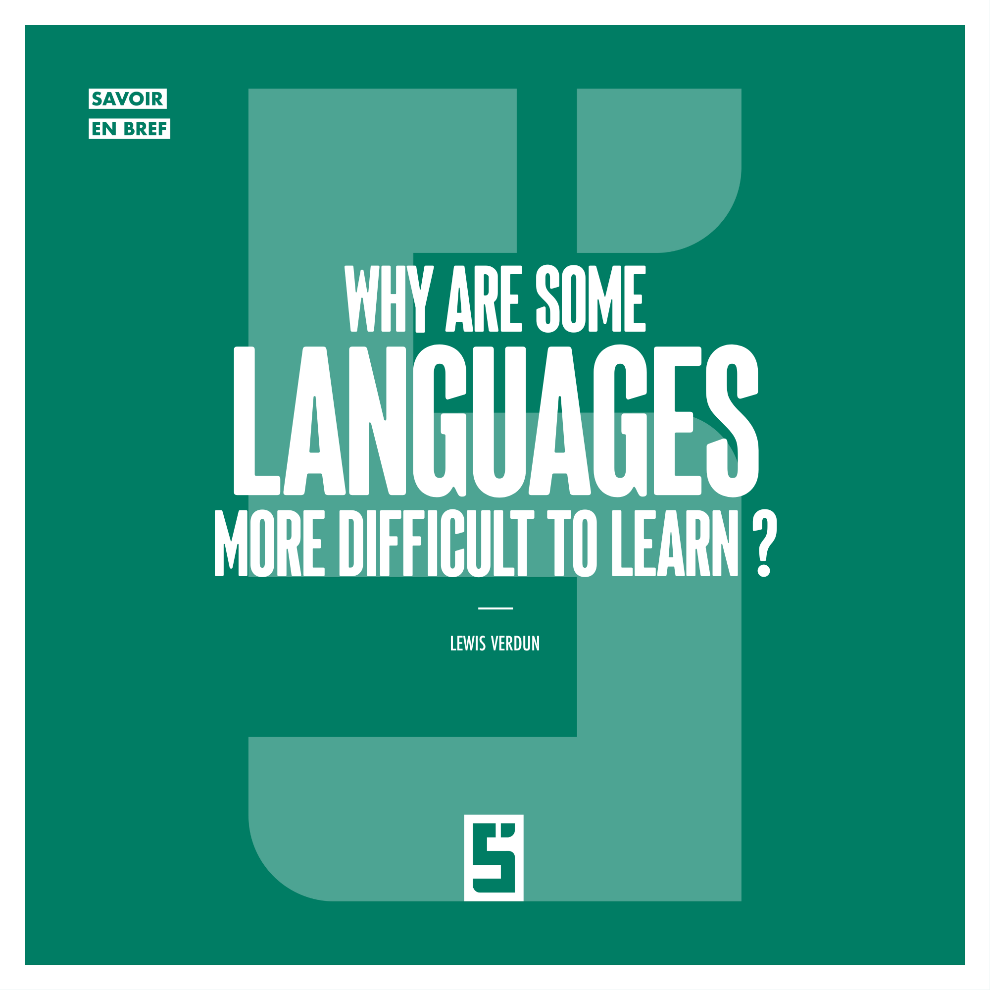 Why Are Some Languages More Difficult to Learn? A Linguistic Breakdown