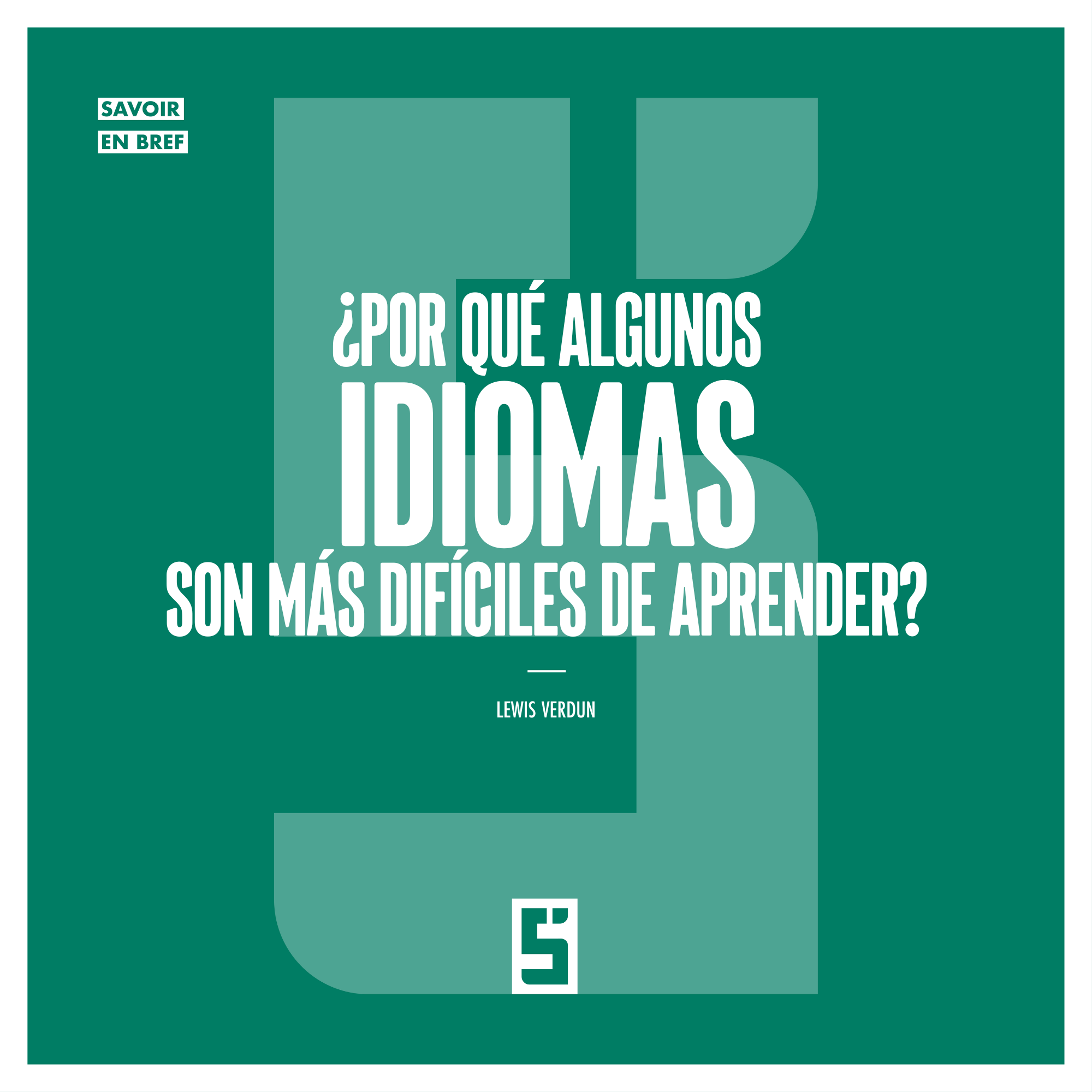 ¿Por qué algunos idiomas son más difíciles de aprender? Análisis lingüístico