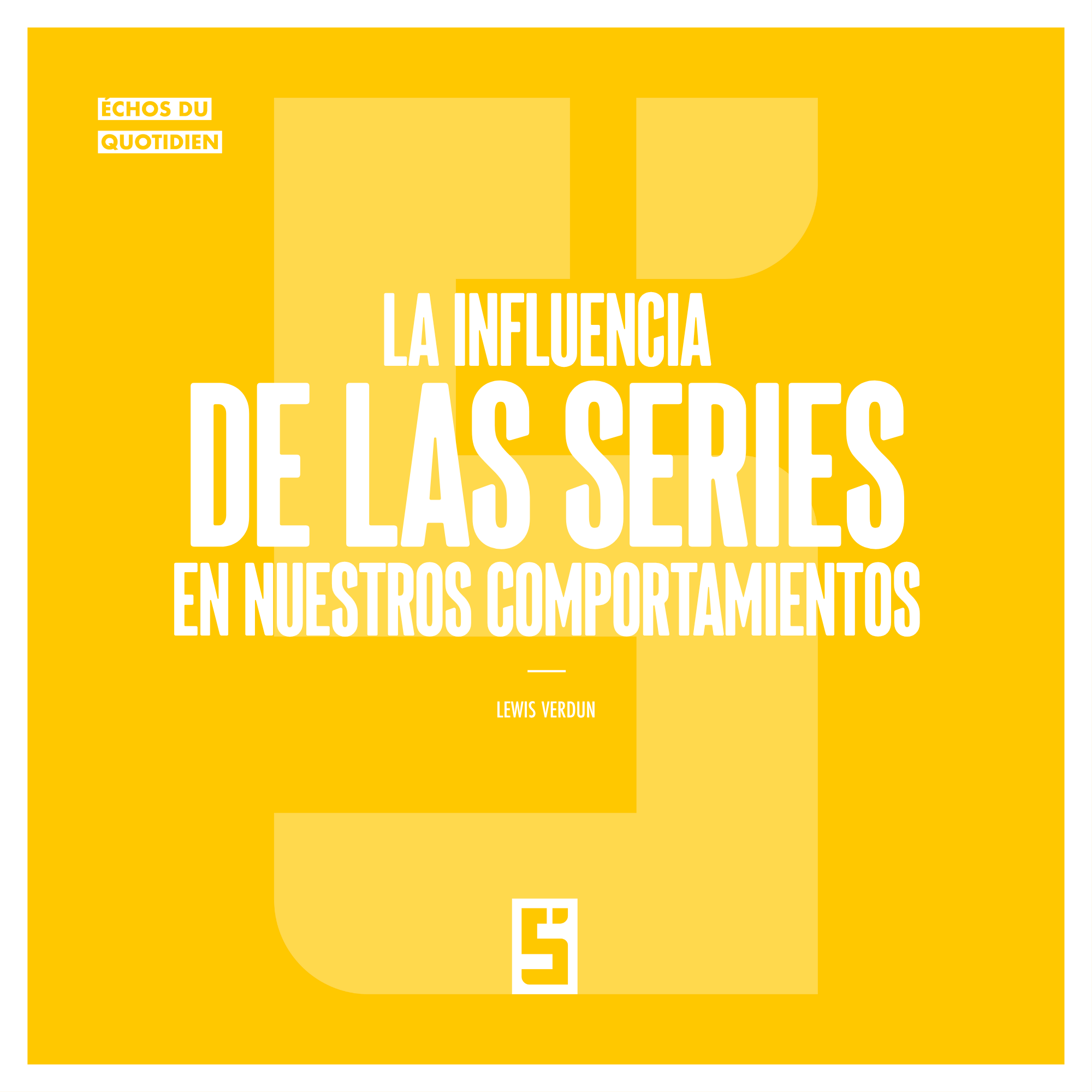 La influencia de las series en nuestro comportamiento: ¿ficción o realidad?