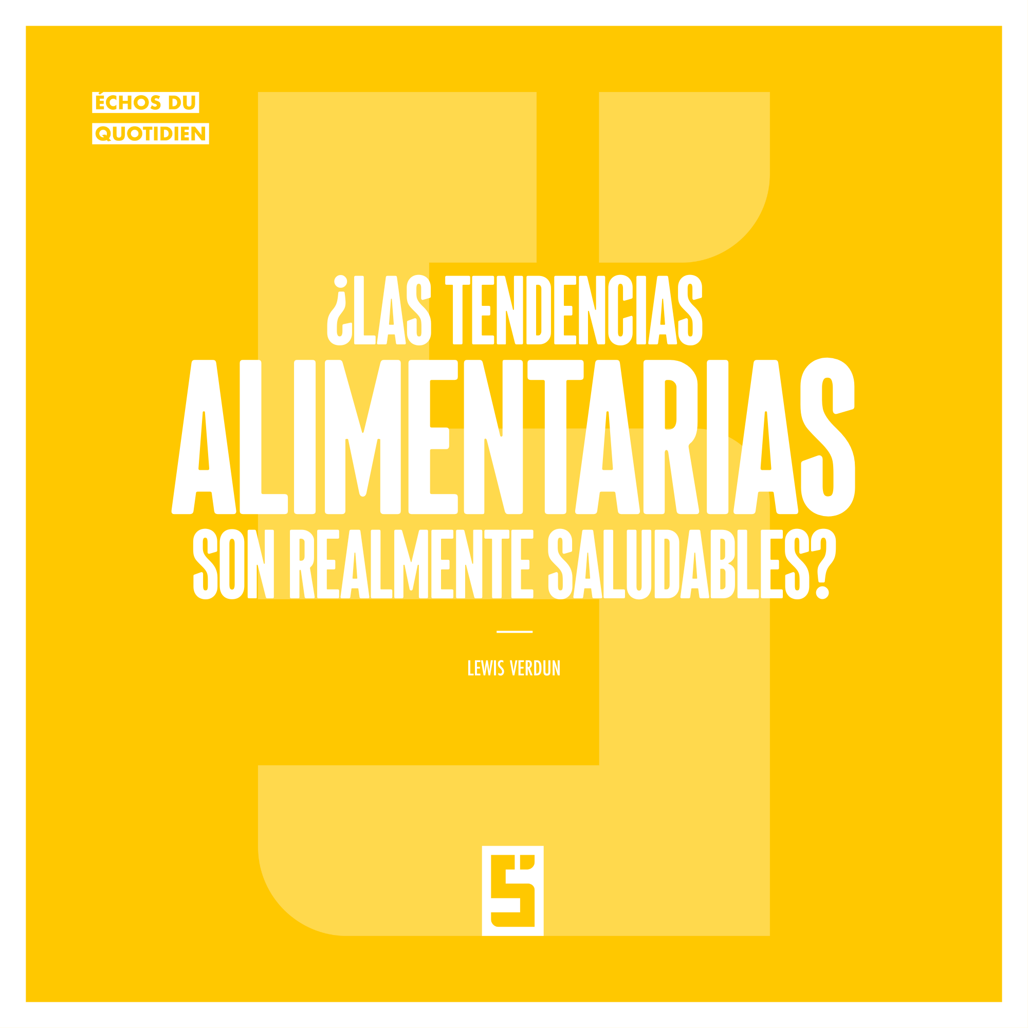 ¿Las tendencias alimentarias son realmente saludables?