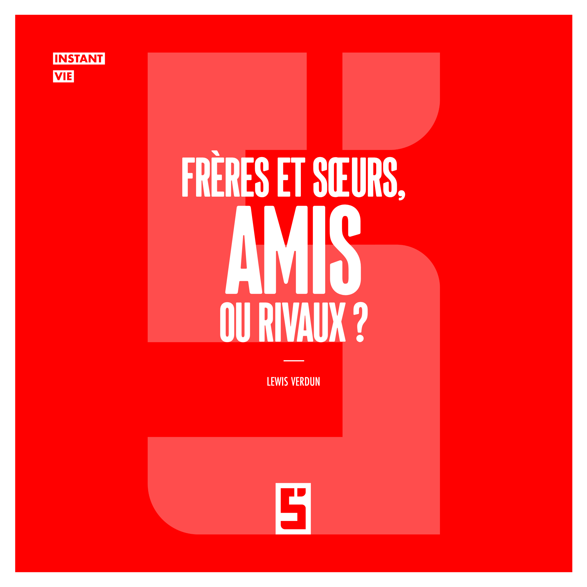 Relations fraternelles : une clé sous-estimée de la santé mentale