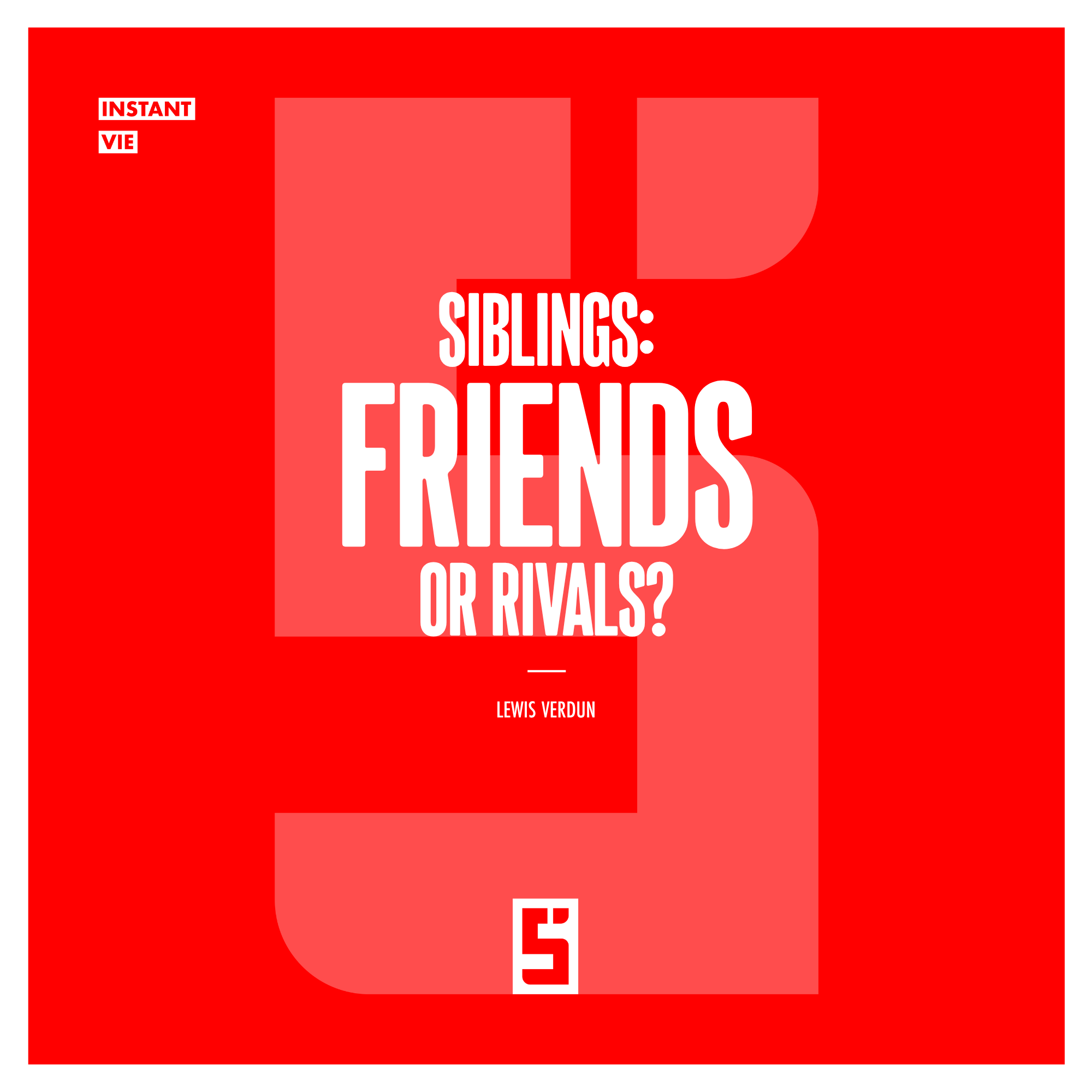 Sibling relationships: an underestimated key to mental health