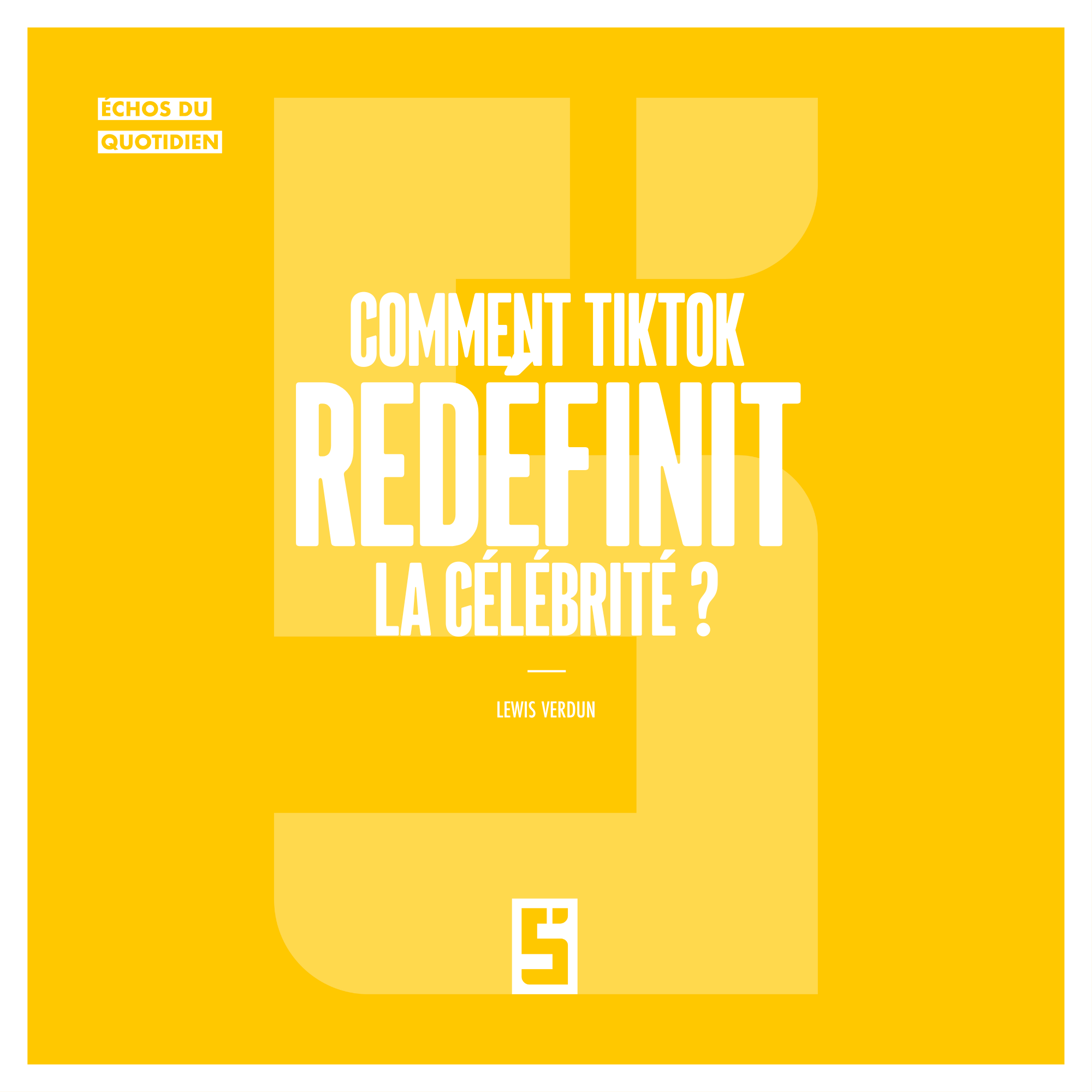 TikTok et la célébrité : quand l’algorithme choisit les stars