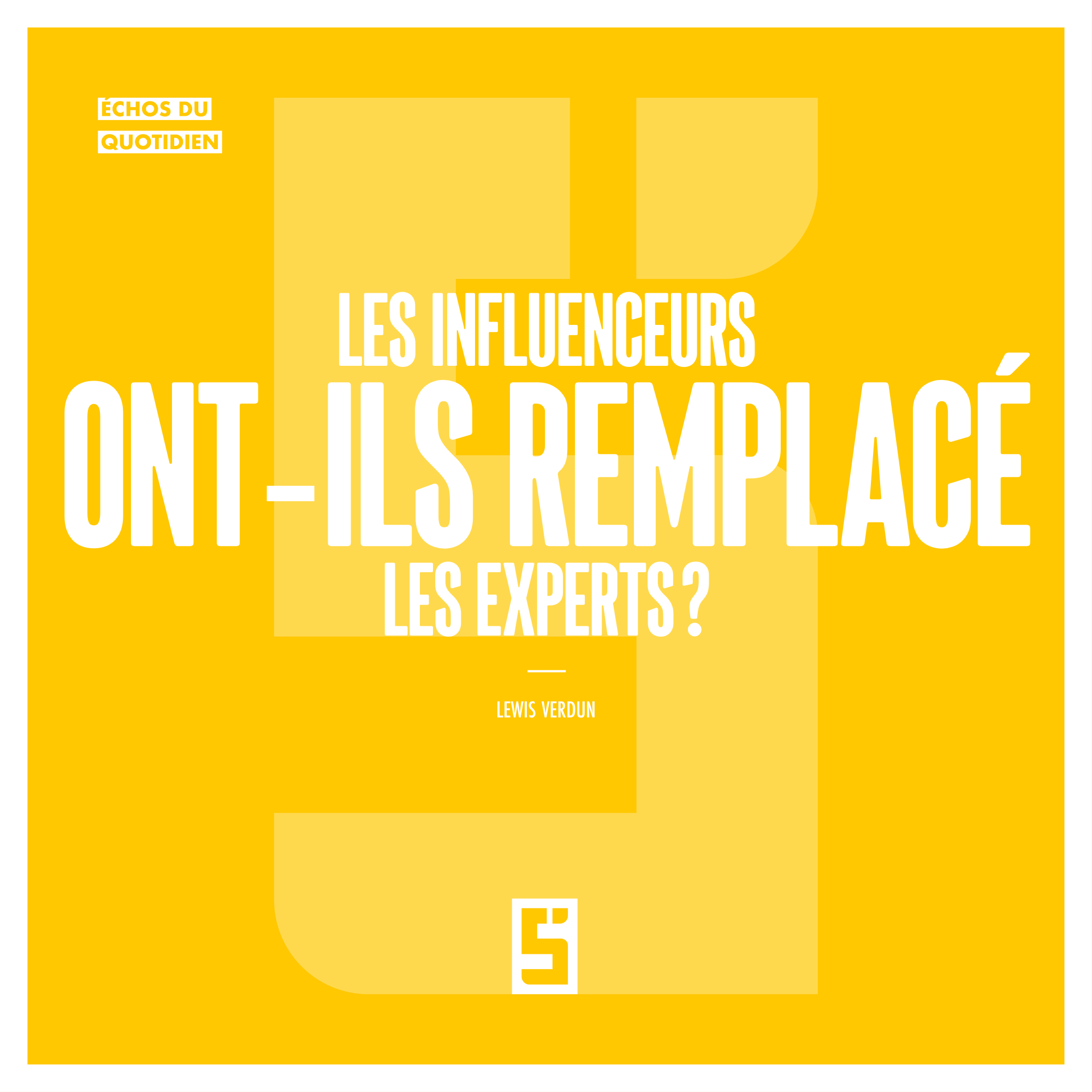 Influenceurs vs Experts : comment réconcilier savoir et viralité ?