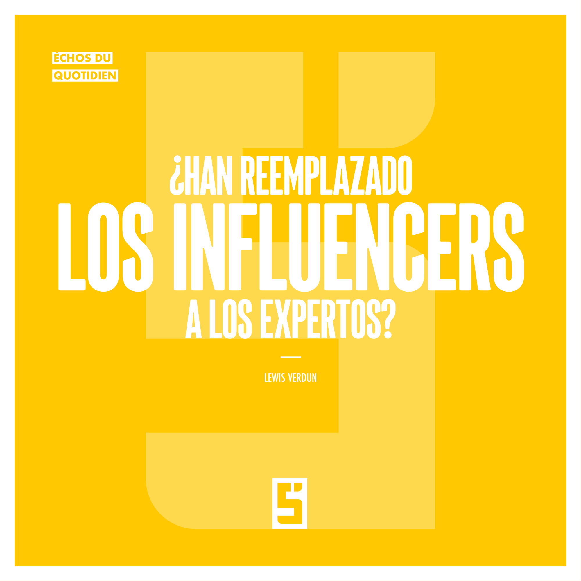 Influencers vs Expertos: ¿cómo reconciliar el conocimiento con la viralidad?