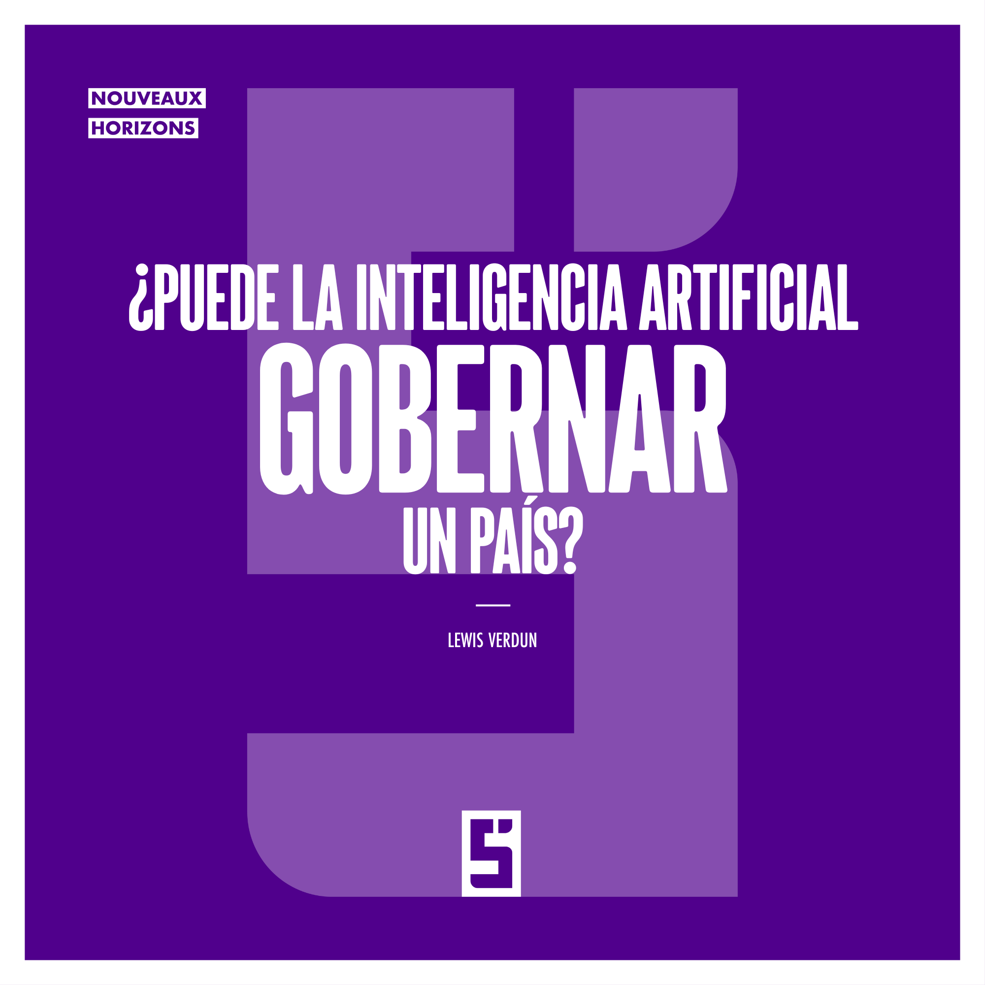 ¿Podemos automatizar la política? La inteligencia artificial frente a la democracia