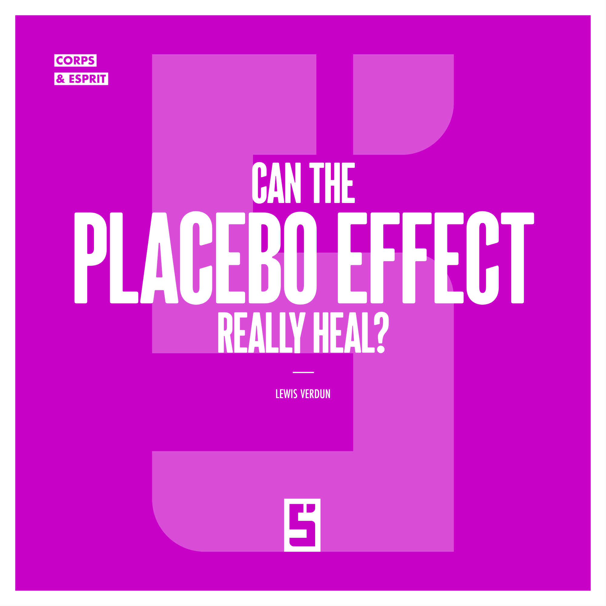 Can the placebo effect really heal: myth or the power of the brain?