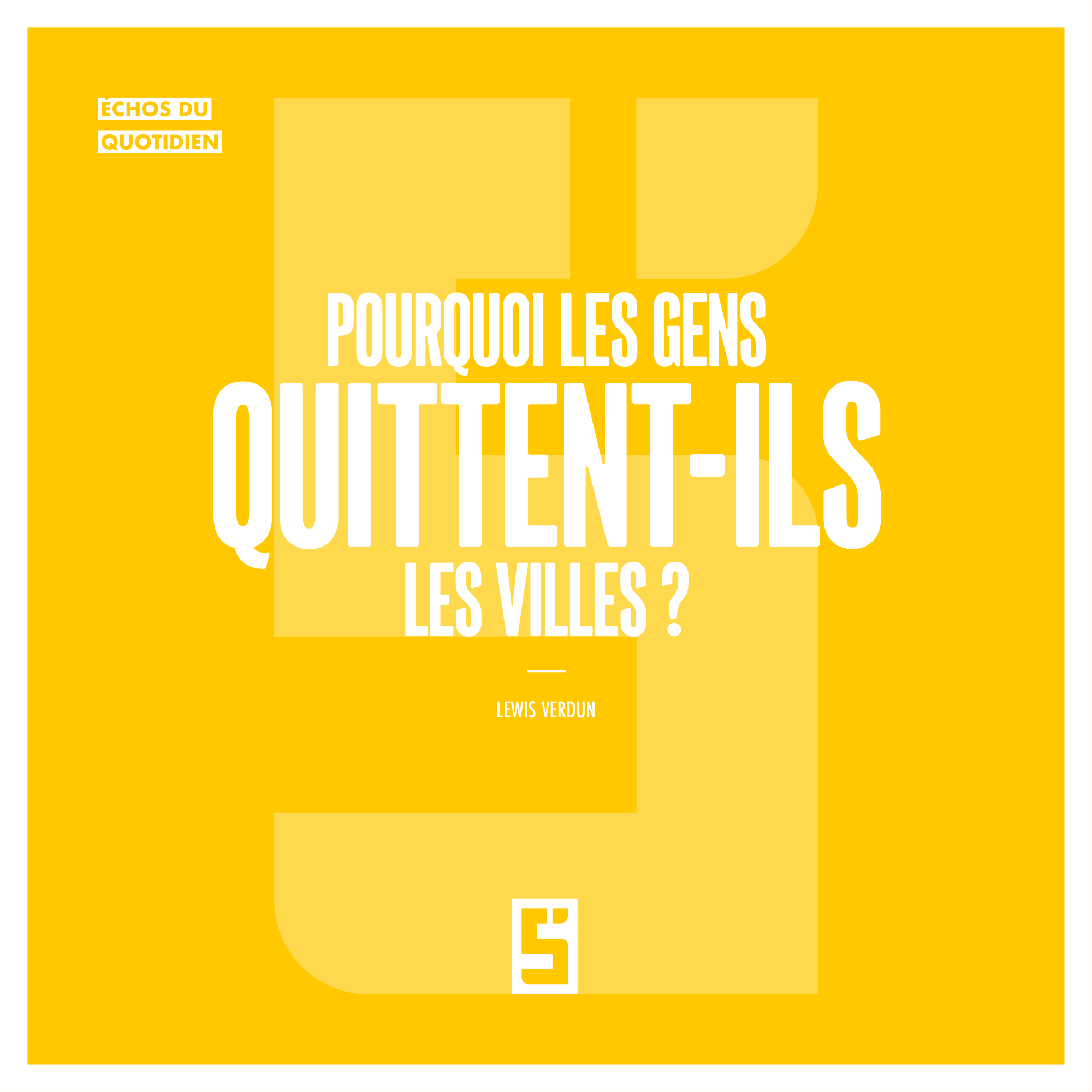 Pourquoi les gens quittent-ils les villes ? Comprendre la quête d’une meilleure qualité de vie