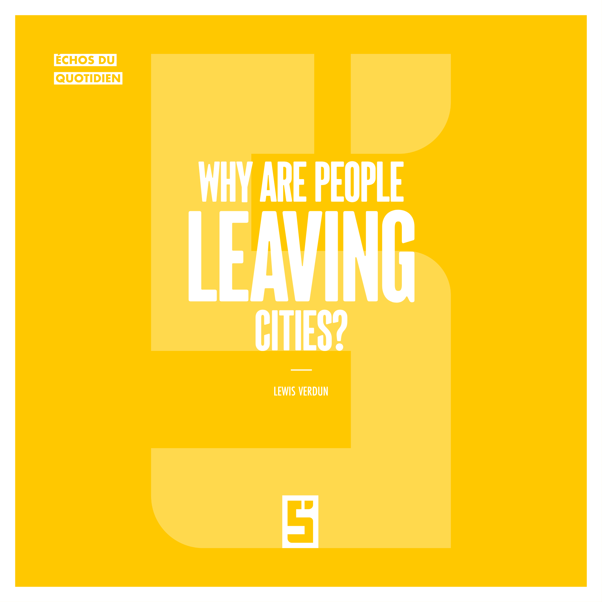 Why Are People Leaving Cities? Understanding the Search for a Better Quality of Life