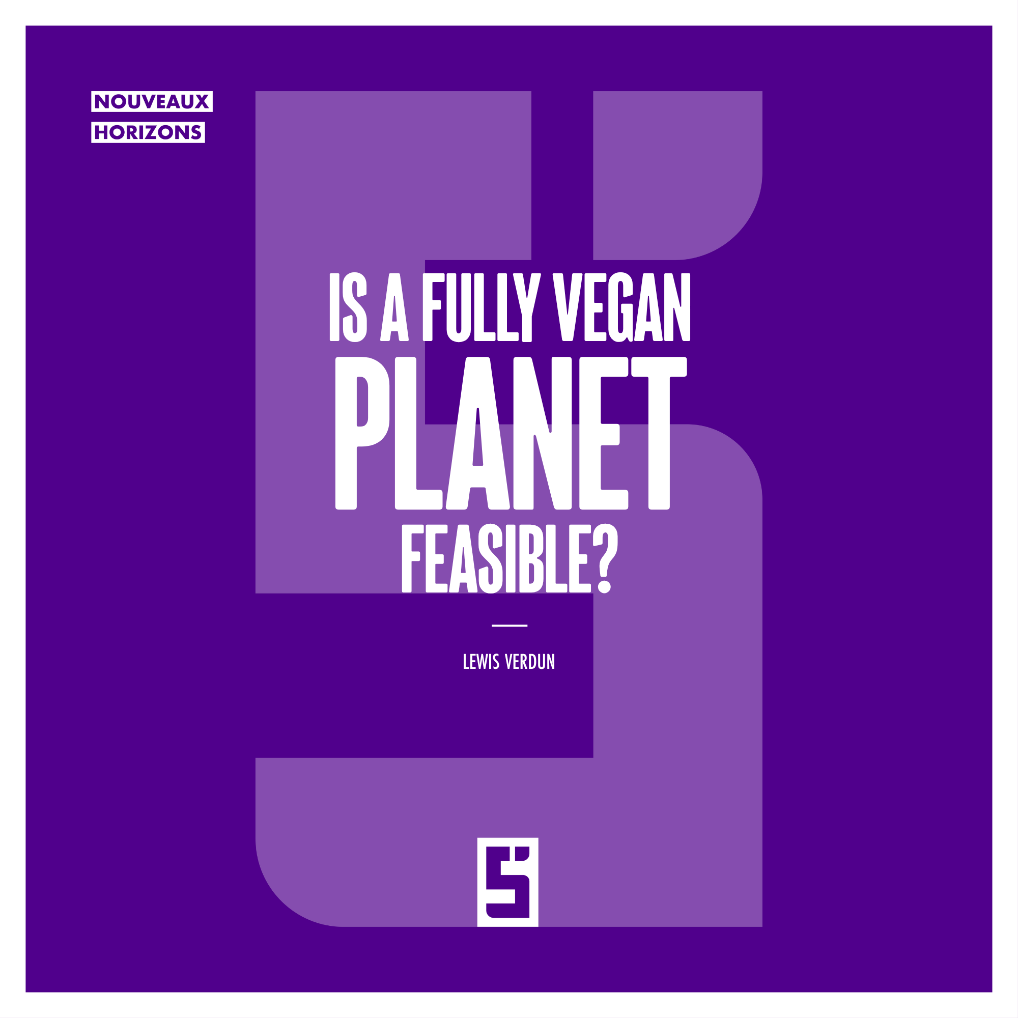 A Vegan Planet: A Realistic Solution for the Future?